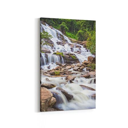 Olla 14439D Doğa / Manzara Görseli Dikey Kanvas Tablo (Ölçü: 20X30)