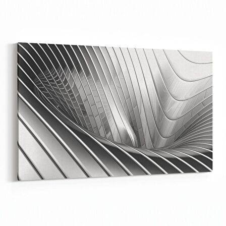 Olla 10370Y Abstract Görsel Yatay Kanvas Tablo (Ölçü: 120X80)