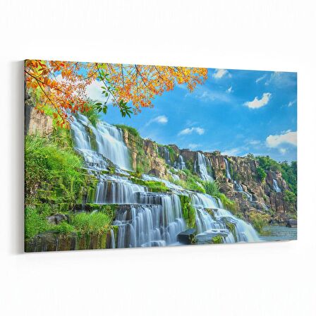 Olla 13378Y Doğa / Manzara Görseli Yatay Kanvas Tablo (Ölçü: 90X60)