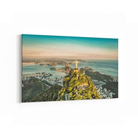 Olla 18608Y Yapı Görseli Yatay Kanvas Tablo (Ölçü: 150X100)