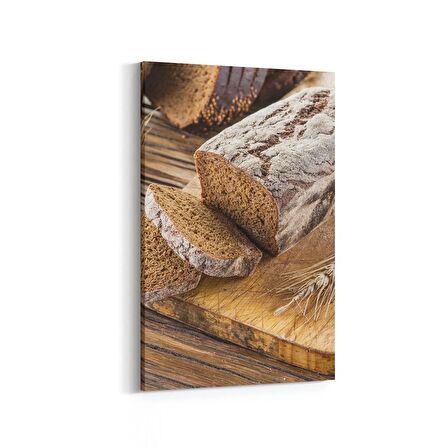 Olla 15200D Gıda Görseli Dikey Kanvas Tablo (Ölçü: 60X90)