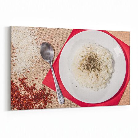 Olla 15171Y Gıda Görseli Yatay Kanvas Tablo (Ölçü: 150X100)