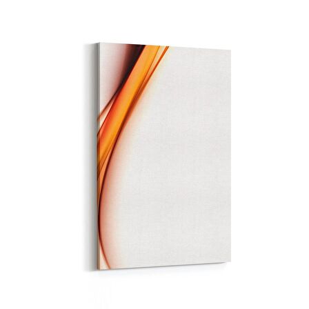 Olla 10147D Abstract Görsel Dikey Kanvas Tablo (Ölçü: 100X150)