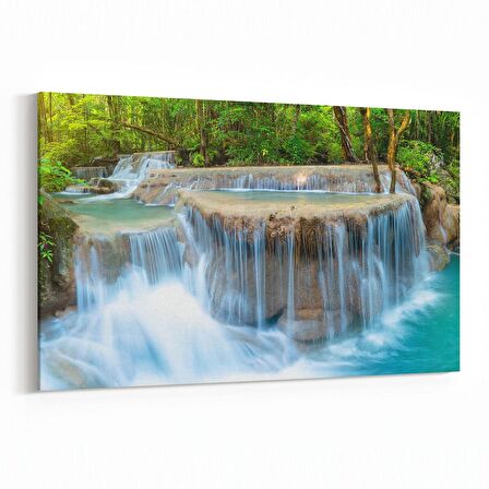 Olla 13344Y Doğa / Manzara Görseli Yatay Kanvas Tablo (Ölçü: 45X30)