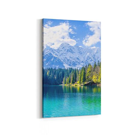 Olla 14311D Doğa / Manzara Görseli Dikey Kanvas Tablo (Ölçü: 20X30)