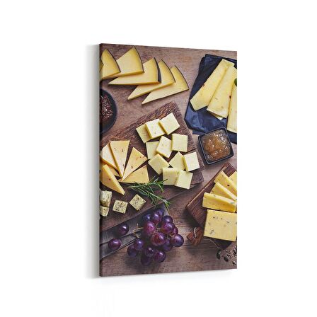 Olla 15184D Gıda Görseli Dikey Kanvas Tablo (Ölçü: 100X150)