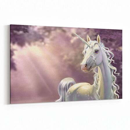 Olla 12660Y Hayvanlar Alemi Görseli Yatay Kanvas Tablo (Ölçü: 150X100)