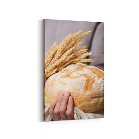 Olla 15242D Gıda Görseli Dikey Kanvas Tablo (Ölçü: 60X90)