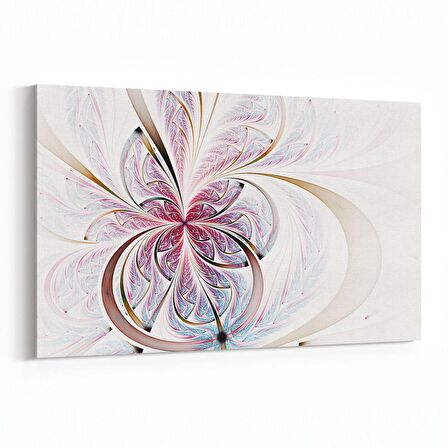 Olla 10129Y Abstract Görsel Yatay Kanvas Tablo (Ölçü: 70X50)