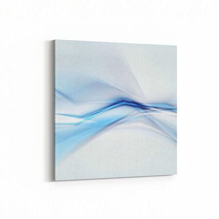 Olla 10112K Abstract Görsel Kare Kanvas Tablo (Ölçü: 25X25)