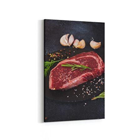 Olla 15080D Gıda Görseli Dikey Kanvas Tablo (Ölçü: 70X105)