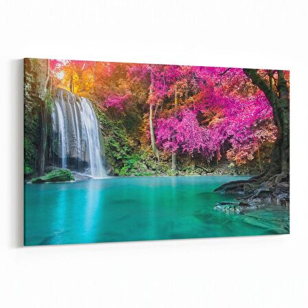 Olla 13952Y Doğa / Manzara Görseli Yatay Kanvas Tablo (Ölçü: 100X70)
