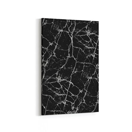 Olla 16662D Mermer Desen Görsel Dikey Kanvas Tablo (Ölçü: 100X150)