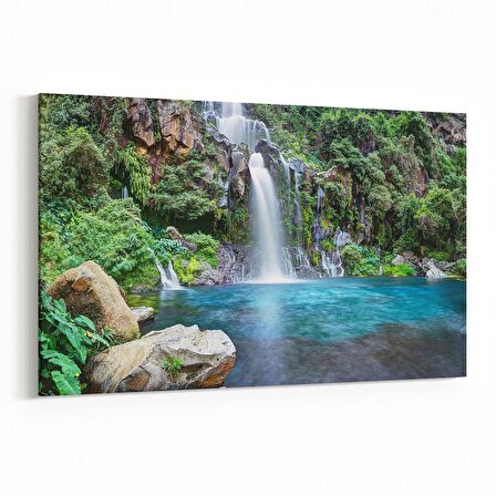 Olla 13616Y Doğa / Manzara Görseli Yatay Kanvas Tablo (Ölçü: 70X50)