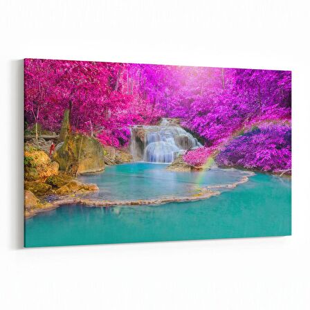 Olla 13820Y Doğa / Manzara Görseli Yatay Kanvas Tablo (Ölçü: 45X30)