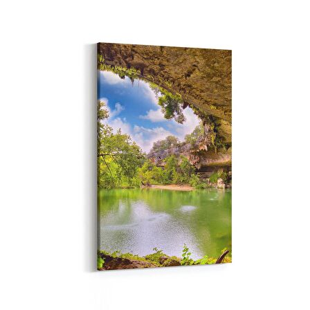 Olla 13791D Doğa / Manzara Görseli Dikey Kanvas Tablo (Ölçü: 80X120)