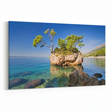 Olla 14581Y Doğa / Manzara Görseli Yatay Kanvas Tablo (Ölçü: 120X80)