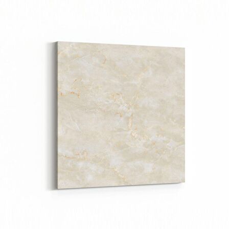 Olla 16725K Mermer Desen Görsel Kare Kanvas Tablo (Ölçü: 30X30)