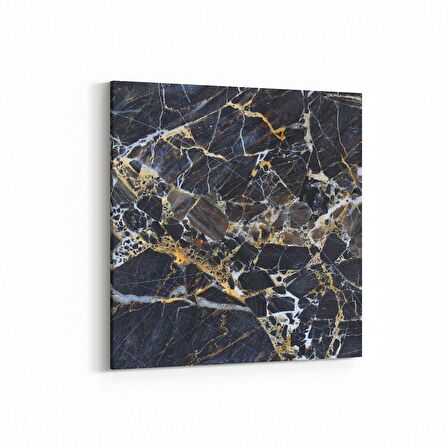 Olla 16711K Mermer Desen Görsel Kare Kanvas Tablo (Ölçü: 30X30)