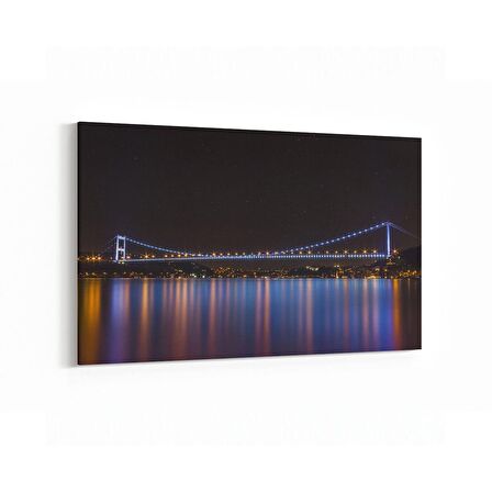 Olla 18620Y Yapı Görseli Yatay Kanvas Tablo (Ölçü: 30X20)