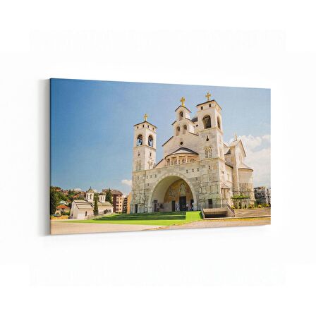 Olla 18542Y Yapı Görseli Yatay Kanvas Tablo (Ölçü: 30X20)