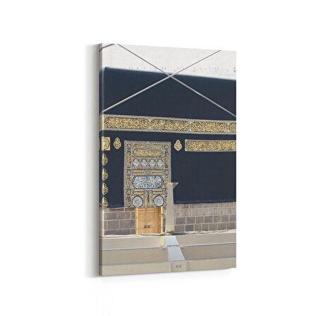 Olla 13080D Dini Görsel Dikey Kanvas Tablo (Ölçü: 100X150)