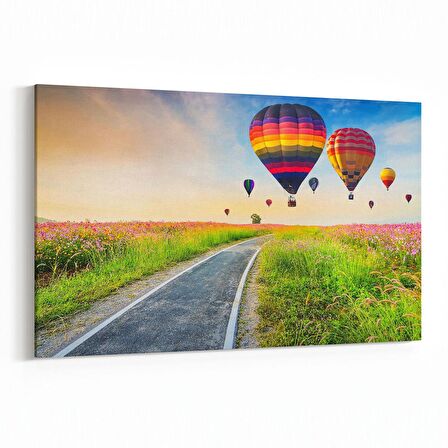 Olla 13294Y Doğa / Manzara Görseli Yatay Kanvas Tablo (Ölçü: 70X50)