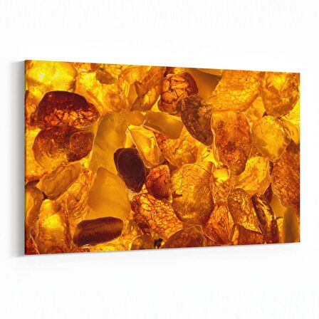 Olla 16703Y Mermer Desen Görsel Yatay Kanvas Tablo (Ölçü: 45X30)