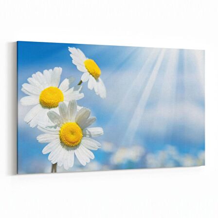 Olla 10724Y Ağaç Görseli Yatay Kanvas Tablo (Ölçü: 150X100)