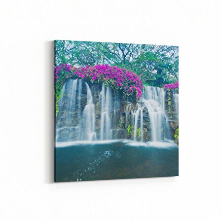 Olla 14602K Doğa / Manzara Görseli Kare Kanvas Tablo (Ölçü: 60X60)