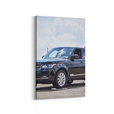 Olla 12320D Araç Görseli Dikey Kanvas Tablo (Ölçü: 80X120)