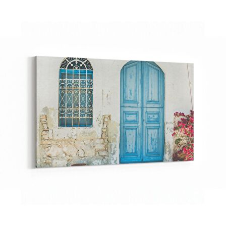 Olla 18766Y Yapı Görseli Yatay Kanvas Tablo (Ölçü: 45X30)