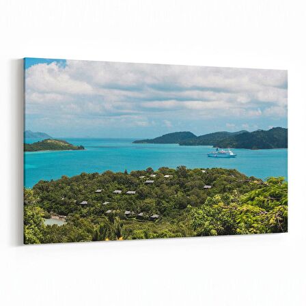 Olla 14300Y Doğa / Manzara Görseli Yatay Kanvas Tablo (Ölçü: 45X30)