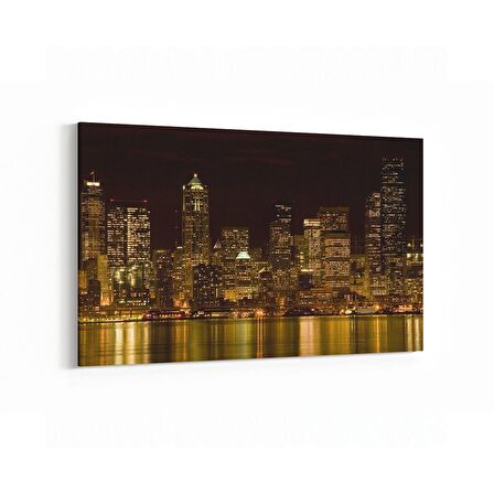 Olla 19012Y Yapı Görseli Yatay Kanvas Tablo (Ölçü: 150X100)