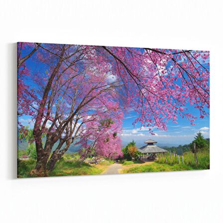 Olla 14600Y Doğa / Manzara Görseli Yatay Kanvas Tablo (Ölçü: 45X30)