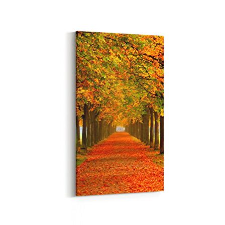 Olla 13230DD Doğa / Manzara Görseli Dikey Dar Kanvas Tablo (Ölçü: 30X60)
