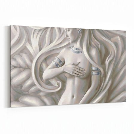 Olla 10000Y 3 Boyut Görsel Yatay Kanvas Tablo (Ölçü: 150X100)