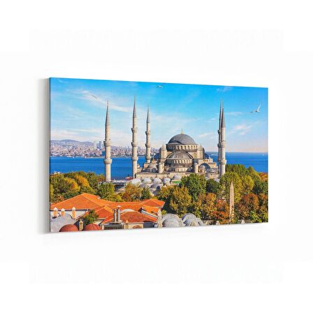 Olla 18170Y Yapı Görseli Yatay Kanvas Tablo (Ölçü: 45X30)