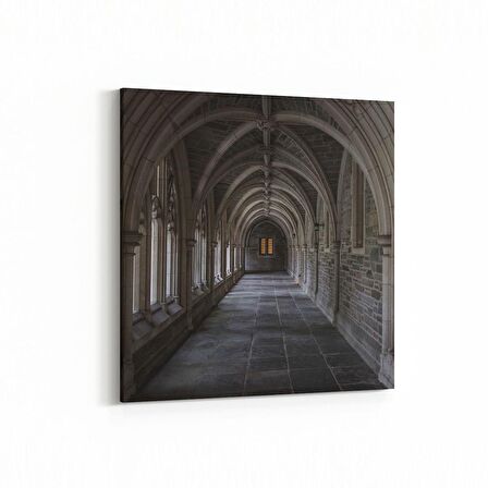 Olla 17916K4 Yapı Görseli Kare 4'lü Kanvas Tablo (Ölçü: 145X145)