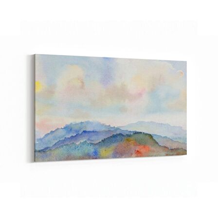 Olla 17732Y Yağlı Boya Görseli Yatay Kanvas Tablo (Ölçü: 90X60)