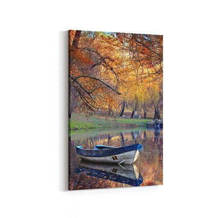 Olla 13154D Doğa / Manzara Görseli Dikey Kanvas Tablo (Ölçü: 100X150)