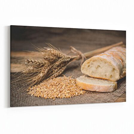 Olla 15175Y Gıda Görseli Yatay Kanvas Tablo (Ölçü: 30X20)