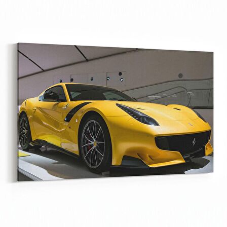 Olla 12362Y Araç Görseli Yatay Kanvas Tablo (Ölçü: 150X100)