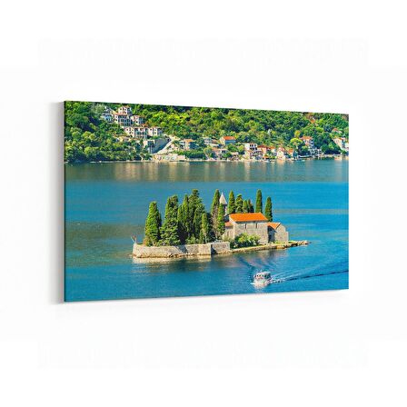 Olla 18045Y Yapı Görseli Yatay Kanvas Tablo (Ölçü: 150X100)