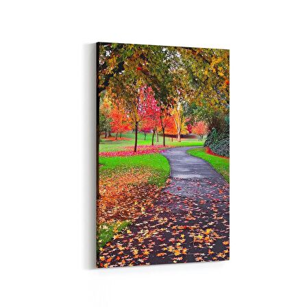 Olla 13421D Doğa / Manzara Görseli Dikey Kanvas Tablo (Ölçü: 100X150)