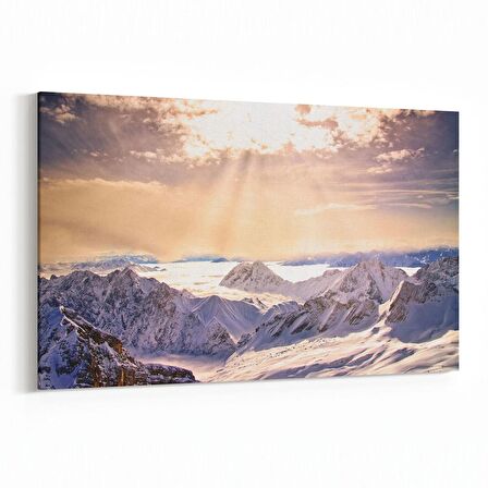 Olla 13183Y Doğa / Manzara Görseli Yatay Kanvas Tablo (Ölçü: 120X80)