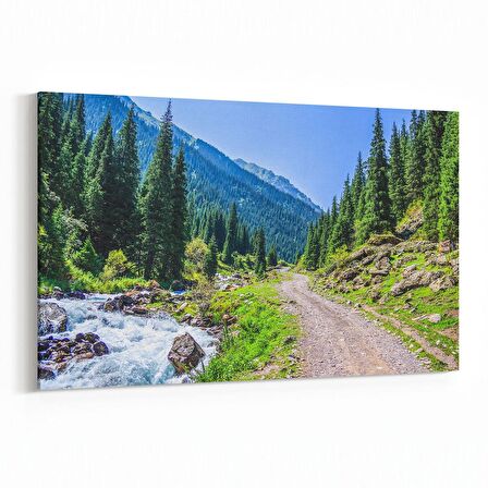 Olla 14186Y Doğa / Manzara Görseli Yatay Kanvas Tablo (Ölçü: 70X50)