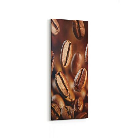 Olla 14981DI Gıda Görseli Dikey İnce Kanvas Tablo (Ölçü: 40X120)