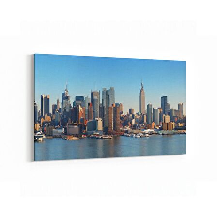 Olla 18702Y Yapı Görseli Yatay Kanvas Tablo (Ölçü: 90X60)