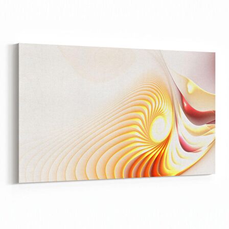 Olla 10176Y Abstract Görsel Yatay Kanvas Tablo (Ölçü: 150X100)